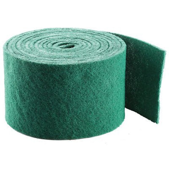 Rouleau abrasif vert 14 cm x 8 cm en 3 mètres - Clean Equipements